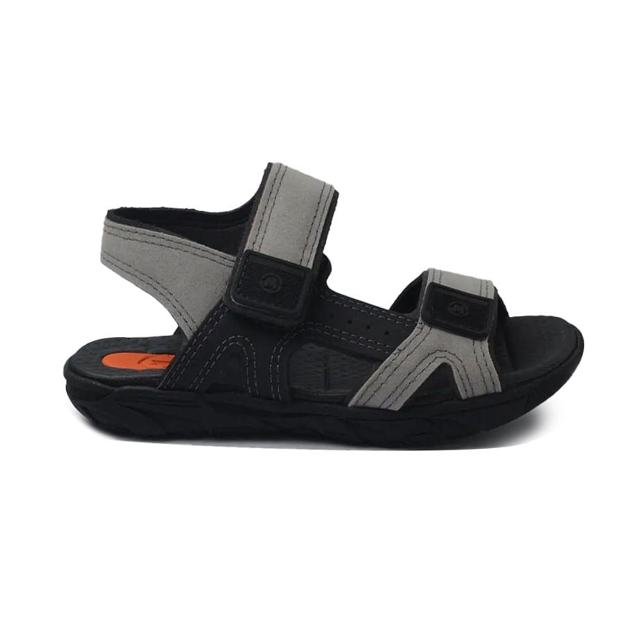 Molekinho Papete 2400-364-15212-67670 CinzaPreto Sint -3-